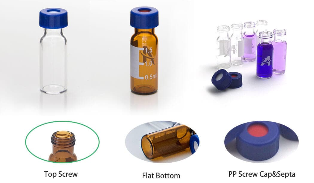 1.5ml HPLC autosampler vials with patch manufacturer